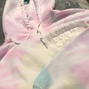 Tie-dye hoodie